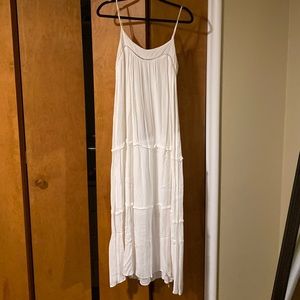 Creme Maxi Dress